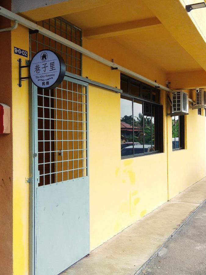 The Alley Homestay Melaka Malacca Exterior foto